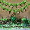 Outdoor St. Patrick's Day String Lights, 8.5Ft St. Patrick Decoration Lights with 10 Clover Lights, Plug in Shamrocks Lights Indoor for Garden Bedroom Birthday, Green Clover Decor